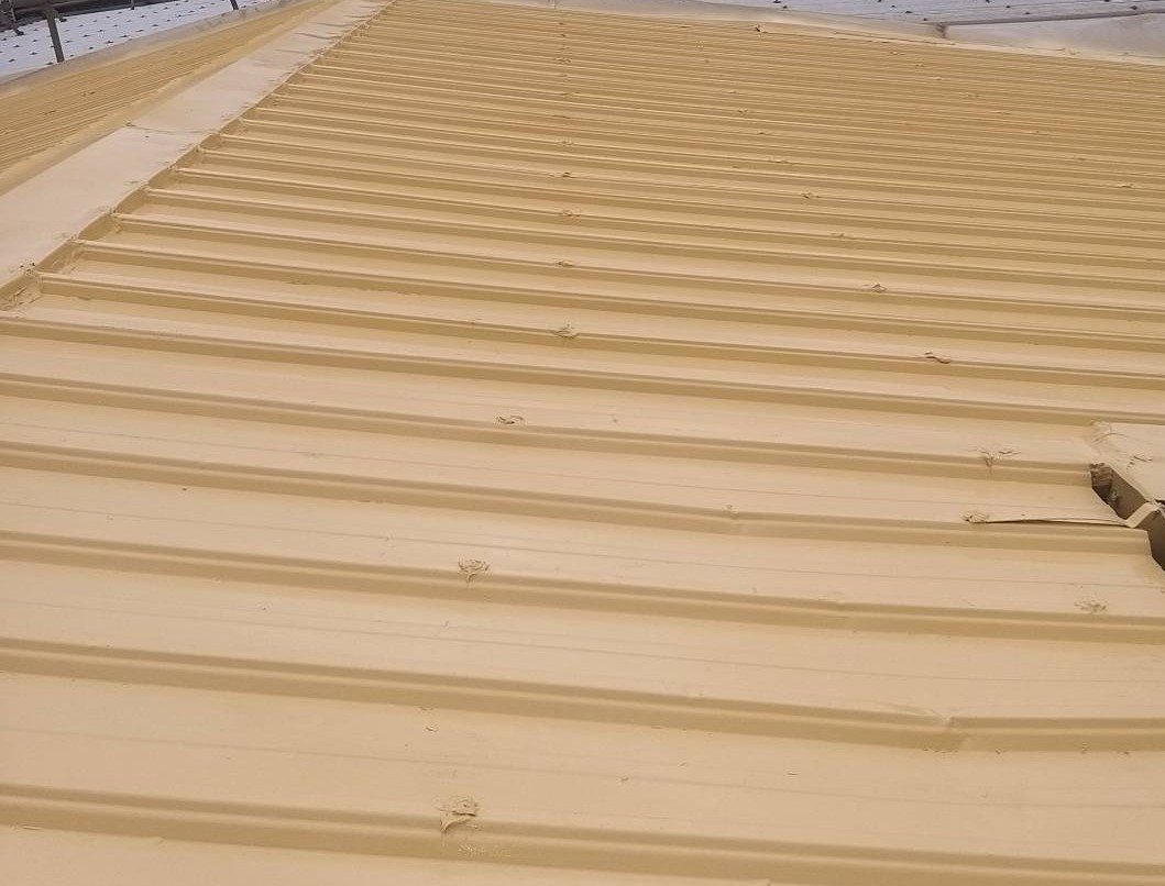 鐡皮屋防水